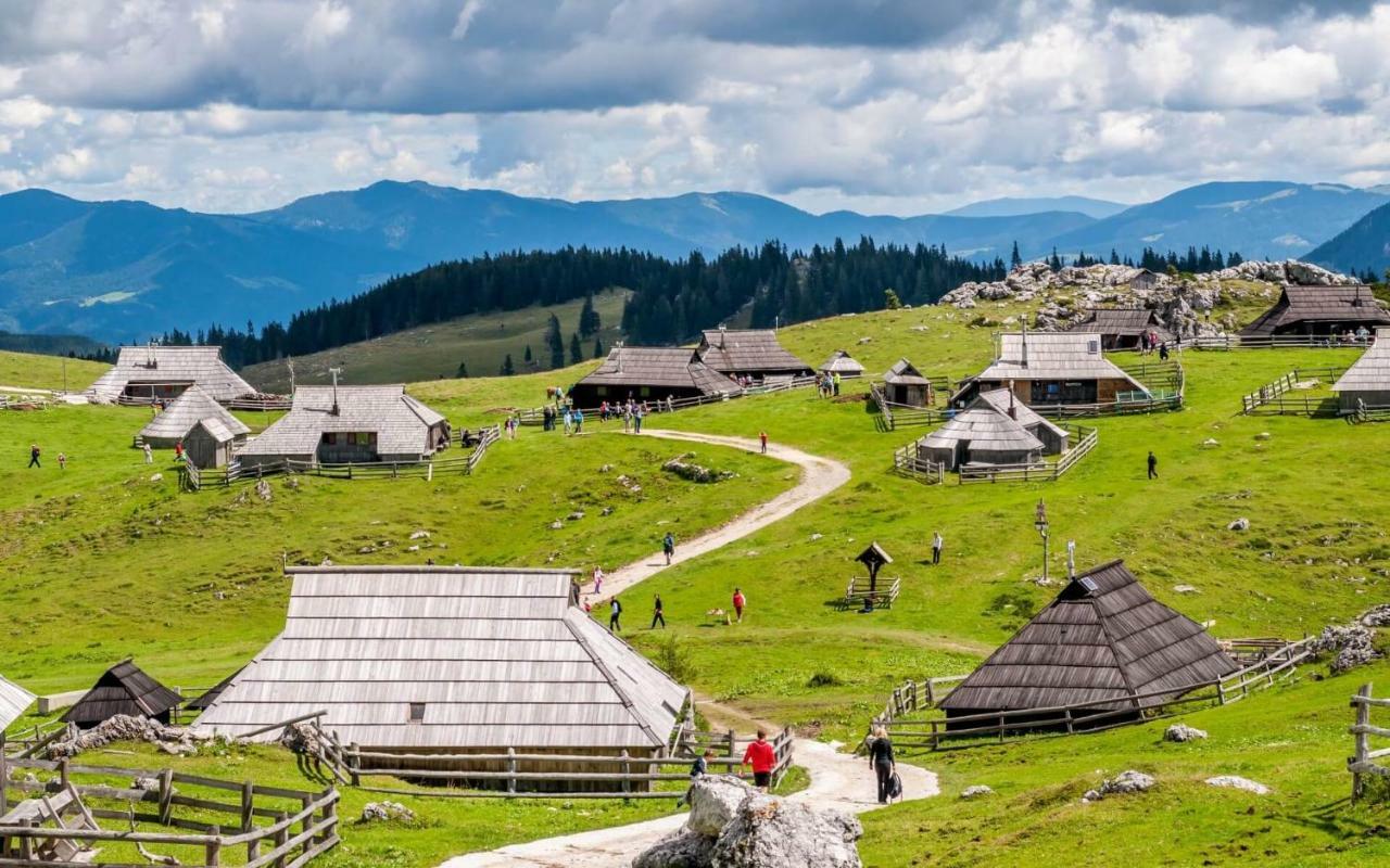 Apartma Zmalinka Stahovica Zewnętrze zdjęcie